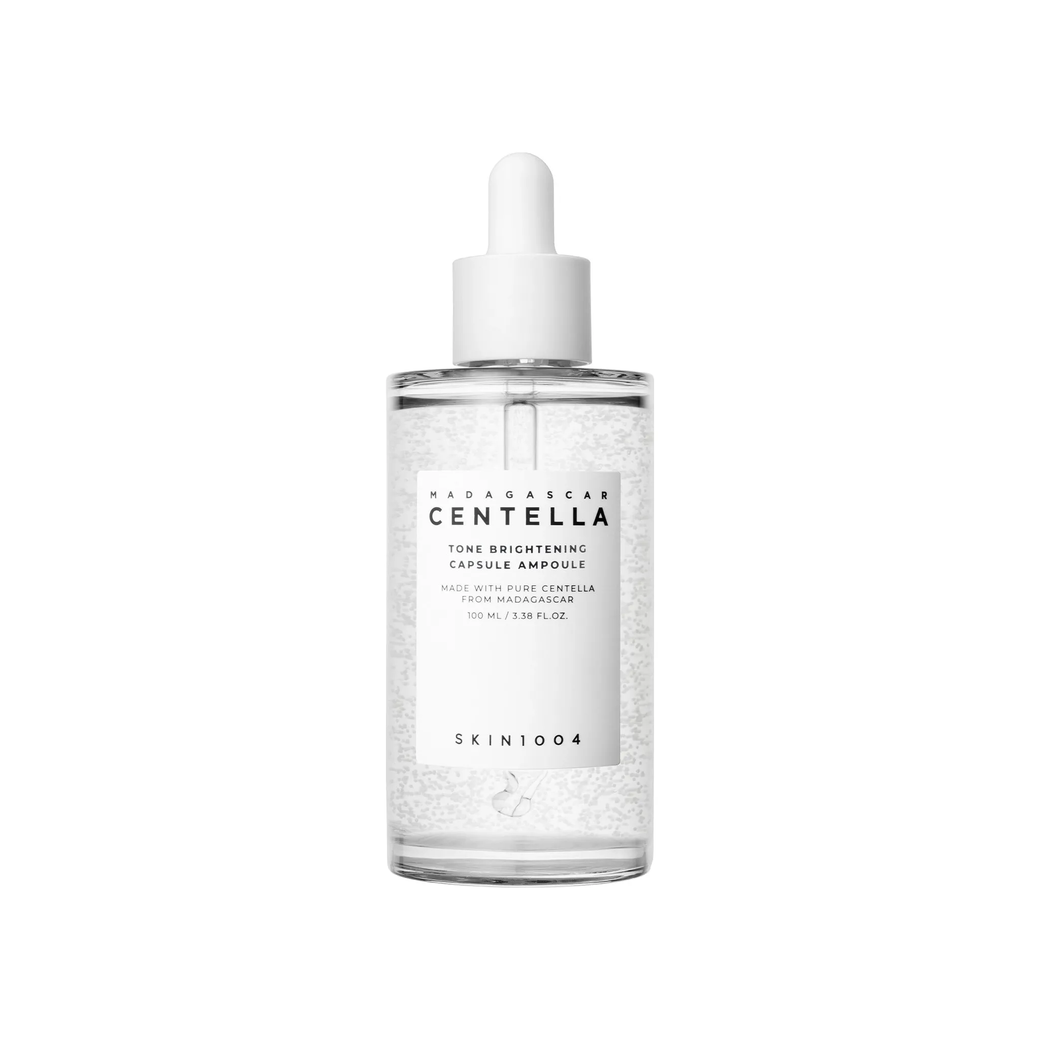 Fotografie 1 - Pleťové sérum SKIN1004 Madagascar Centella Tone Brightening Capsule Ampoule hydratační sérum 100 ml