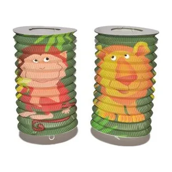 Party dekorace Lampion pul-up 15 cm