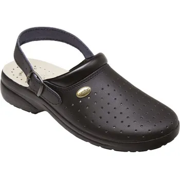 Dámská zdravotní obuv Santé GF/516PERF ČERNÁ Barva: Černá, Velikost: 46, Stélka: Kožená