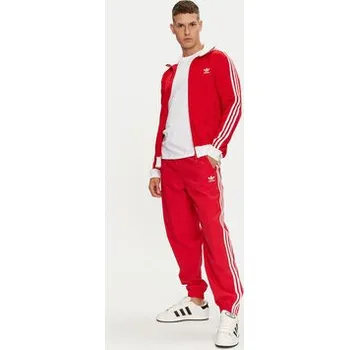 adidas Teplákové kalhoty Adicolor Woven Firebird IT2498 Červená Regular Fit XL