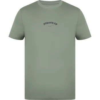 Tričko Firetrap Lt Khaki 1032501 L