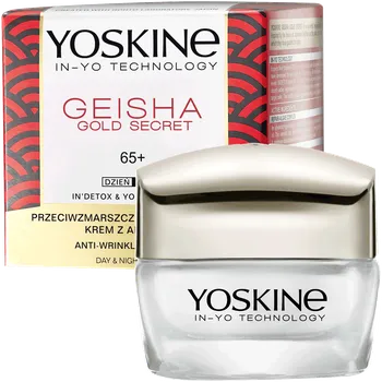 Pleťový krém Yoskine Geisha Gold Secret denní a noční pleťový krém 65+, 50 ml