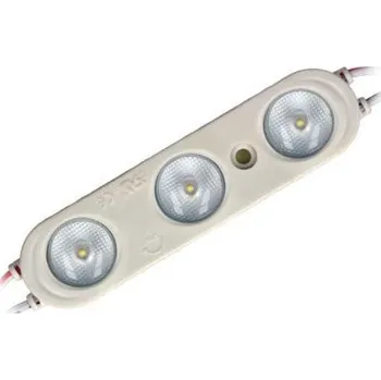 Žárovka LED modul OPTO 3X SMD2835 12V 6500K 2,5W