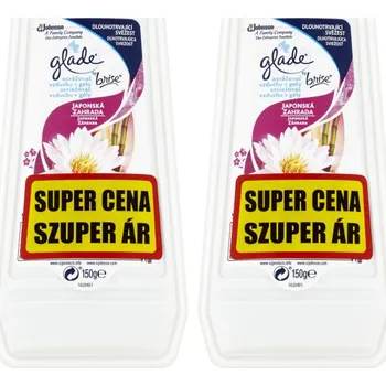 Osvěžovač vzduchu GLADE Osvěžovač vzduchu Japonská zahrada gel duopack 2x150 g