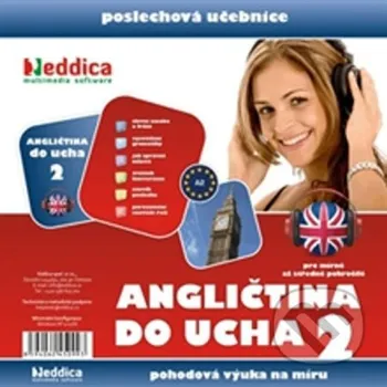 Angličtina do ucha 2 - mírně pokročilí - Rôzni autori Eddica