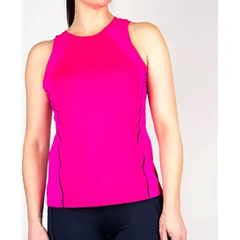 Dámské tričko Dámské tílko Kjus Active Top S/L Magenta Velikost: M