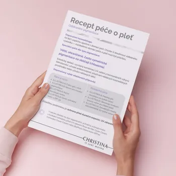 Pleťový krém Christina Cosmeceuticals Recept péče o pleť: Pigmentace, 1ks