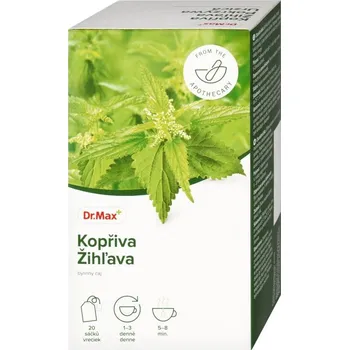 Čaj Dr. Max Kopřiva bylinný čaj 20x1,5 g