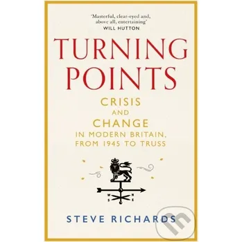 Cizojazyčná kniha Turning Points - Steve Richards MacMillan