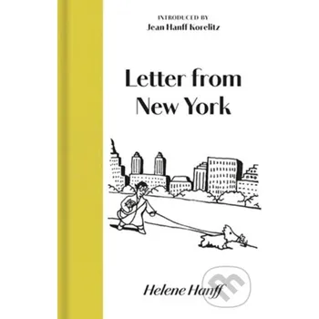 Cestování Letter from New York - Helene Hanff