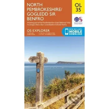 Exp/Ol Active 35 North Pembrokeshire - Ordnance Survey Ordnance Survey