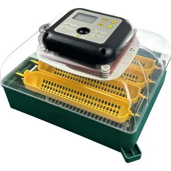 Umělá líheň EU Profi C-24 inkubátor na slepičí, kachní a husí vejce