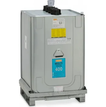 nádrž Pressol Dvouplášťová mobilní nádrž na naftu a olej MULTI-Tank 400-1500 l Objem: 400 l