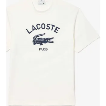 Pánské tričko Tričko Lacoste White 70V 1055459 XL