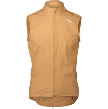 Cyklo vesta POC Pro Thermal Vest Aragonite Brown Velikost: XS
