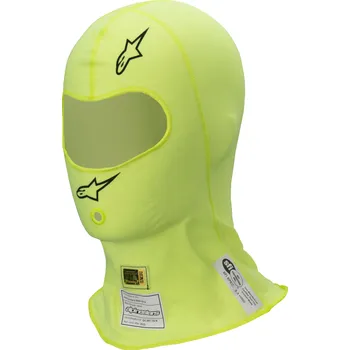 Kukla Alpinestars ZX kukla Evo V2 FIA, Fluorescenční žlutá