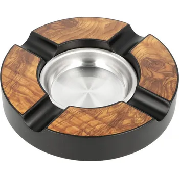 Popelník Doutníkový popelník Ebony světlý mat., 4D