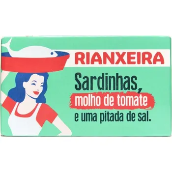 Hotové jídlo Escuris Sardinky v rajčatové omáčce 120g