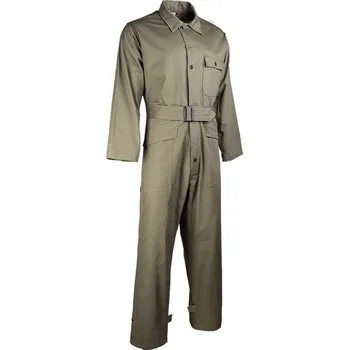 MIL-TEC® Kombinéza US No.7 HBT ZELENÁ repro velikost: XL + Doprava zdarma na další nákup