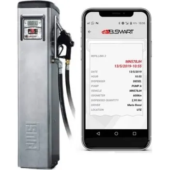 Palivové čerpadlo Výdejní stojan na AdBlue SELF SERVICE B.SMART PIUSI Počet uživatelů: 10 uživatelů