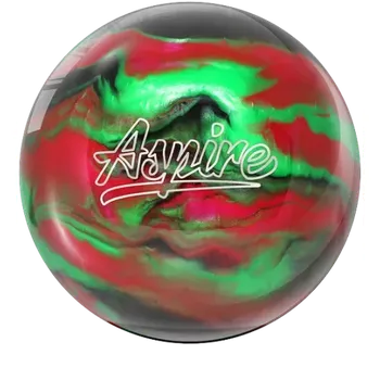 Bowlingová koule ASPIRE BLK GREEN PINK