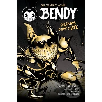 Beletrie pro dospělé Dreams Come to Life (Bendy Graphic Novel) - Adrienne Kress, Christopher Hastings, Alex Arizmendi (ilustrátor) Scholastic