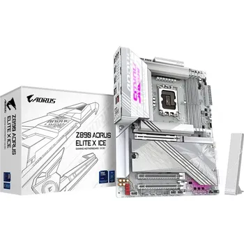 Základní deska GIGABYTE Z890 AORUS ELITE X ICE/LGA 1851/ATX