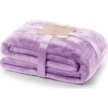 Přehoz na lůžko Fialová deka z mikrovlákna DecoKing Mic, 220 x 240 cm ID_963632