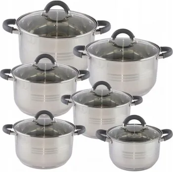 Hrnec hrnec nerez silikon rukojeť 18 cm