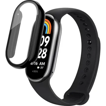 Příslušenství k fitness náramku Ochranný kryt pro Xiaomi Smart Band 9 - Černý MBSCZ-3DKRYTCE9