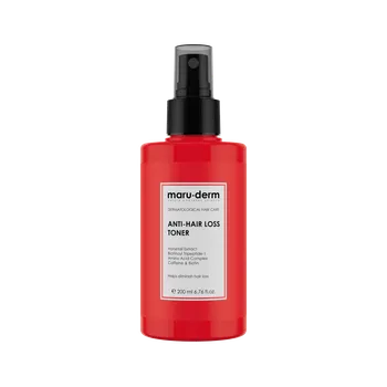 Přípravek proti padání vlasů maru.derm Anti-Hair Loss tonikum proti vypadávání vlasů, 200 ml