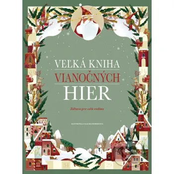 Kniha Veľká kniha vianočných hier - Claudia Bordin (ilustrátor) Fortuna Libri