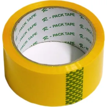 Lepicí páska Lepicí páska R-PACK 48 mm x 66 m žlutá