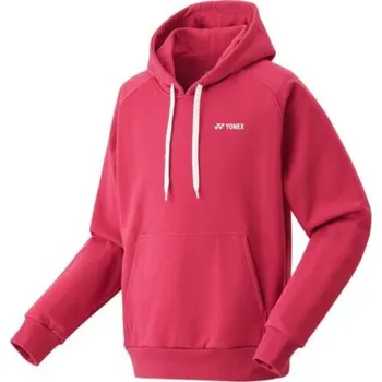 Pánská mikina Samostatná mikina pánská YONEX YM0031 - červená, Velikost XS