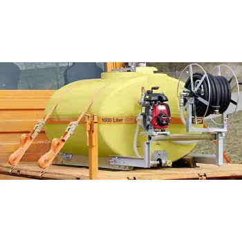 Zavlažovač Mobilní zavlažovací systém na vodu BWS 130 600-5.000 l CEMO Objem: 600 l