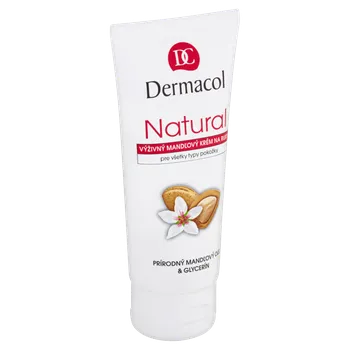 Péče o ruce Dermacol Natural výživový mandlový krém na ruce 100 ml