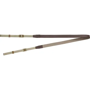 Popruh k fotoaparátu a kameře Olympus kožený popruh CSS‑S115L hnědý N4314000