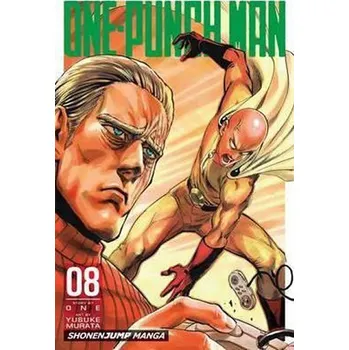 Beletrie pro dospělé One-Punch Man 8