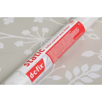 d-c-fix Static FOLIE45TOR průhledná/bílá, 150 x 90 cm