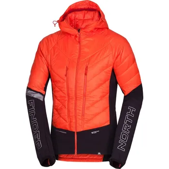 Northfinder OHNISTE pánská bunda BU-5111SKP-170 orangeblack pánská bunda + kód pro dodatečnou 20% slevu: MIKULAS20