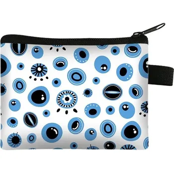 Dámská mini peněženka s mandalou - 27