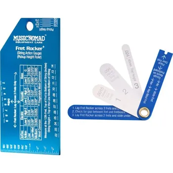 Music Nomad Precision Fret Evaluation Kit + prodloužená záruka 3 roky