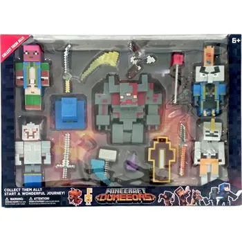 Minecraft Dungeons FIBH1950 Kolekce figurek 5 ks Figurka Minecraft Dungeons FIBH1950 Kolekce figurek 5 ks