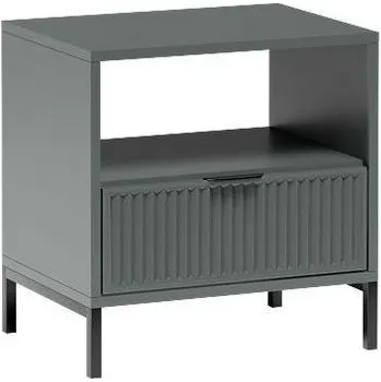 Noční stolek Noční stolek na nohách ODEON green stone