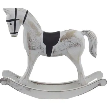 Vánoční dekorace Dekorace koník D6365/1