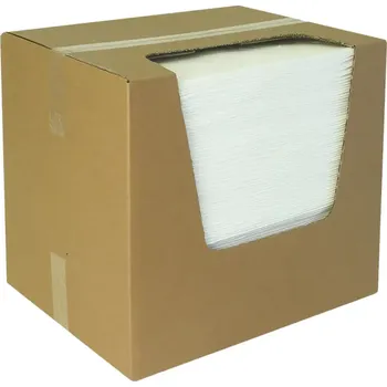 Sorbent HAPPY END Olejové sorpční rohože, střední, STANDARD, 50 × 40 cm, perf., 100 ks - OPSP 5040