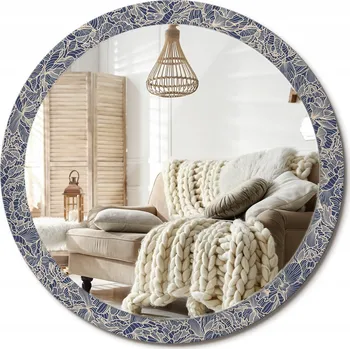 Zrcadlo Zrcadlo Prismalumino nástěnné kulaté 1000 x 1000 mm