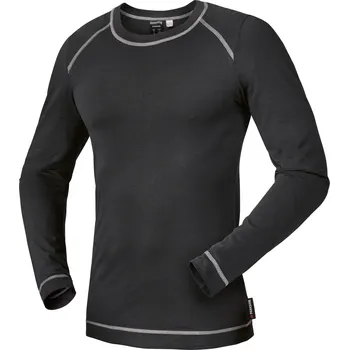 PARKSIDE® Pánské spodní termo triko (5/M, černá)