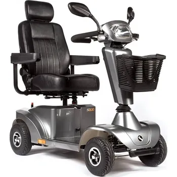 Elektrický invalidní skútr Elektrický čtyřkolový skútr STERLING S400 - nový