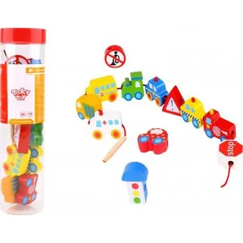 kreativní sada Provlékání - Doprava